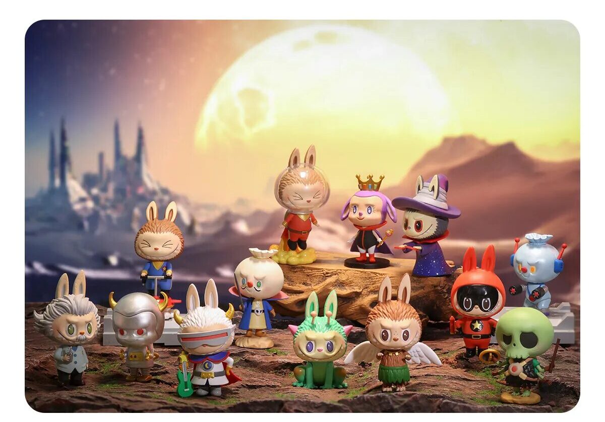 ラブブの商品画像:The Monsters Space Adventures Series