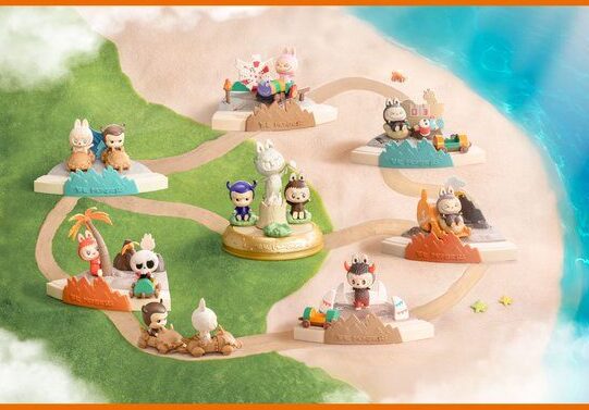 ラブブ商品画像:The Monsters Playing Games Series – Scene Sets